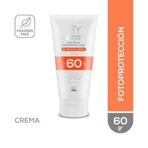 By block blanco crema fotoprotectora fps 60 60 gr