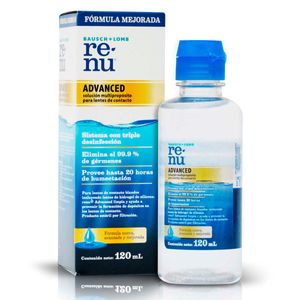 Solución multipropósito 120 ml