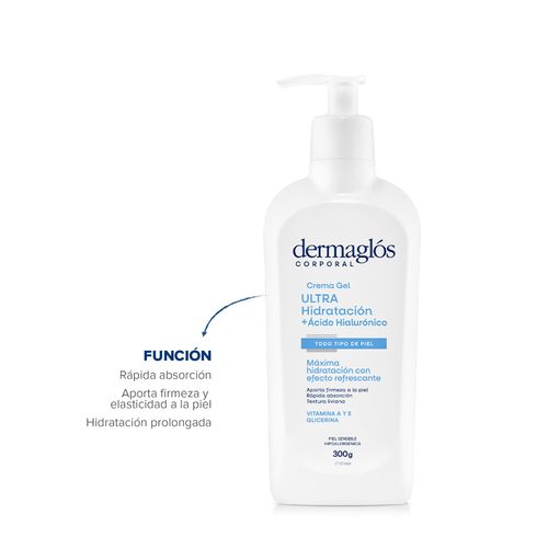 Crema gel ultra hidratación 300 gr