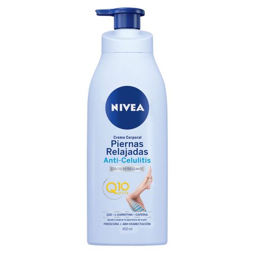 Crema corporal anti-celulitis piernas relajadas todo tipo de piel 400 ml