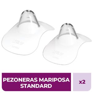 Pezoneras mariposa standard scf153/03 (2 unidades)