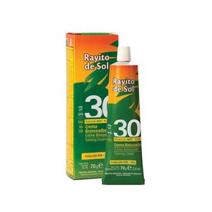 Crema bronceadora fps 30 70 gr