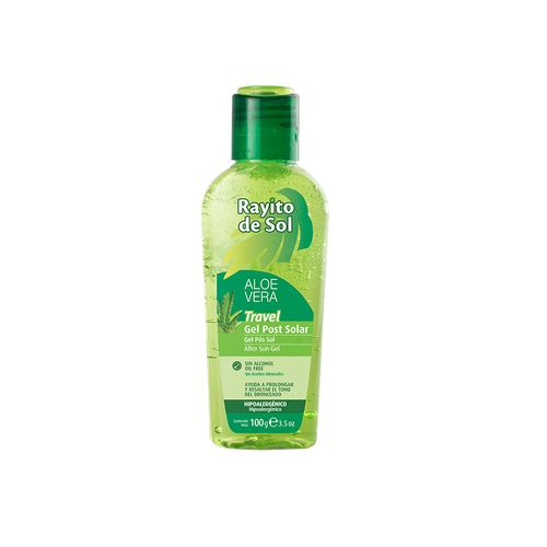 Gel post solar con aloe travel 100 gr