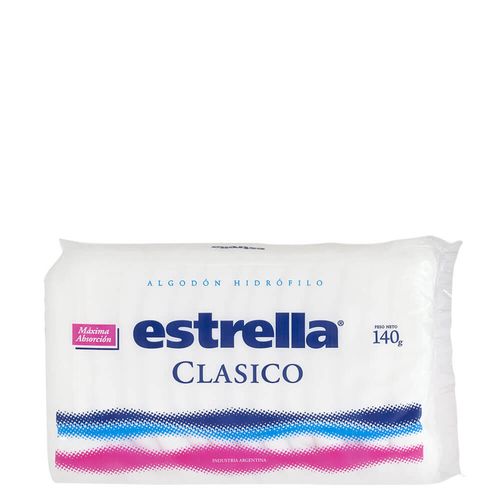 Algodón clásico 140 gr