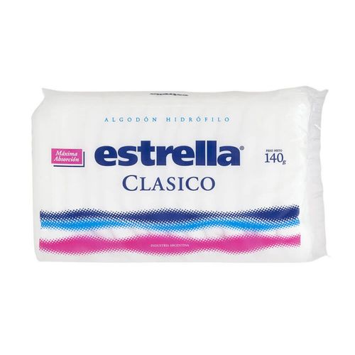 Algodón clásico 140 gr