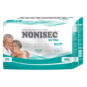 Pañal adulto anatómico talle xg (16 unidades)