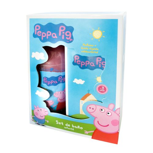 Set de baño infantil (jabon + perfume)