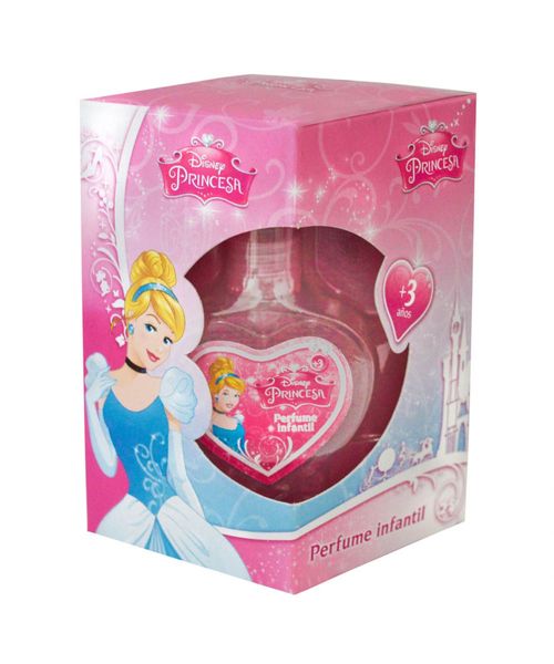 Perfume infantil cenicienta corazon 30 ml