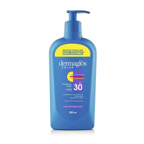 Protector solar fps 30 envase familiar 380ml