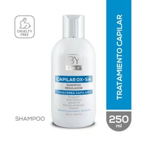 Caplar ox-sa shampoo cabellos grasos 250 ml