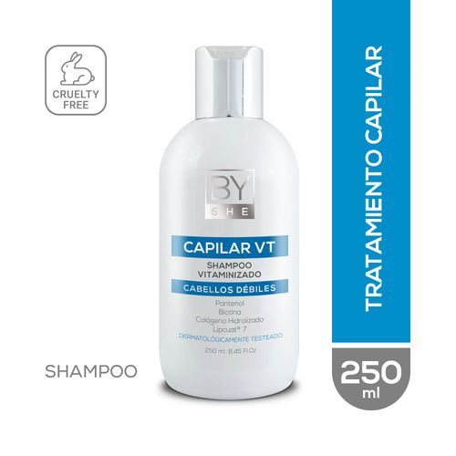 Capilar vt shampoo vitaminizador 250 ml