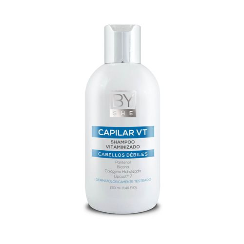 Capilar vt shampoo vitaminizador 250 ml