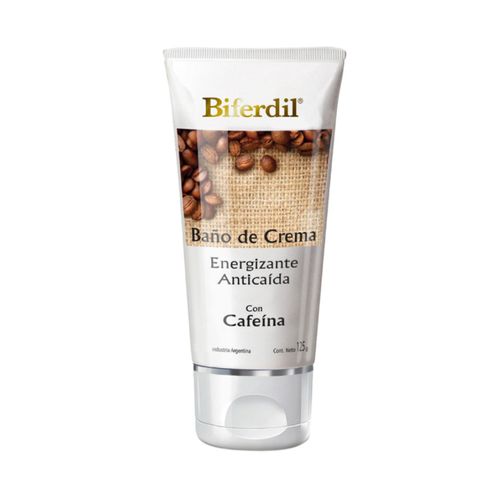 Baño de crema anticaida con cafeina 125 ml