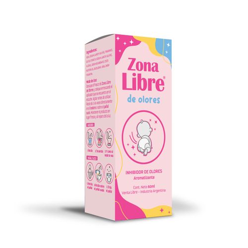 Inhibidor de olores 60 ml