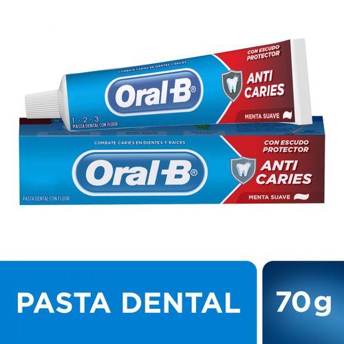 Pasta dental 123 70 gr