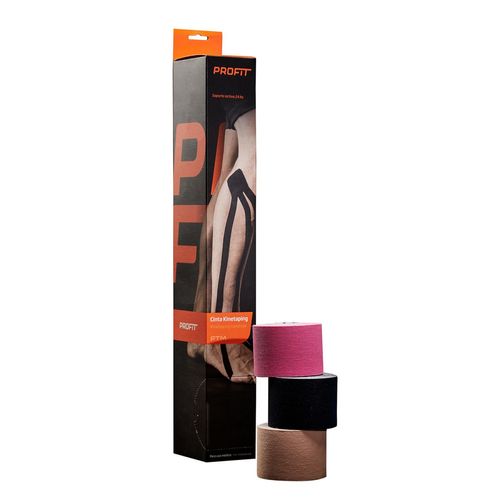 Cinta kinetaping azul 5cm x 5m
