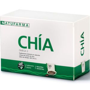 Suplemento dietario chia (30 capsulas)