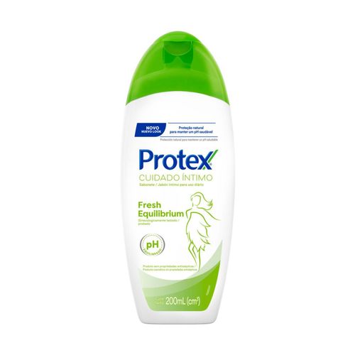 Jabon líquido intimo fresh equilib 200ml