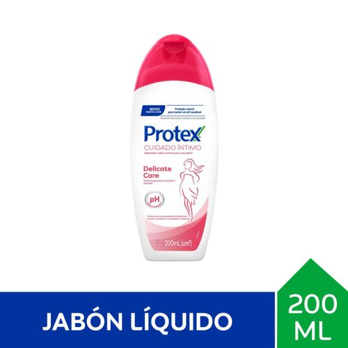 Jabon líquido intimo delicate care 200ml