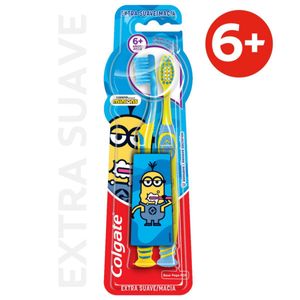 Cepillo de dientes smiles minions 2u