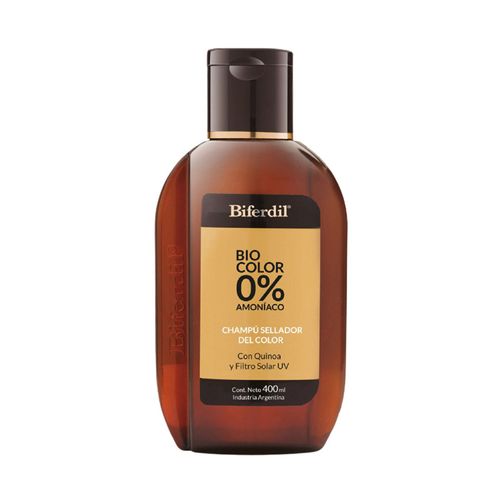 Shampoo sellador del color 400 ml