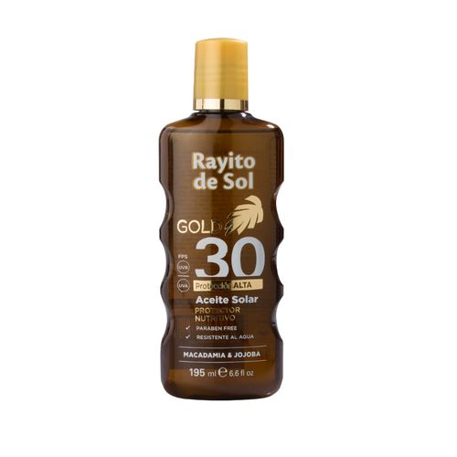 Aceite solar protector nutritivo 30 fps 195 ml