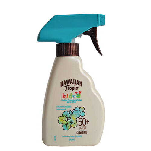 Locion kids con rociador fps 50 240 ml