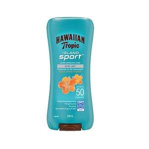Locion island sport fps 50 240 ml