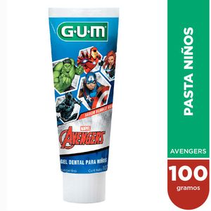 Pasta dental kids avengers 100 gr