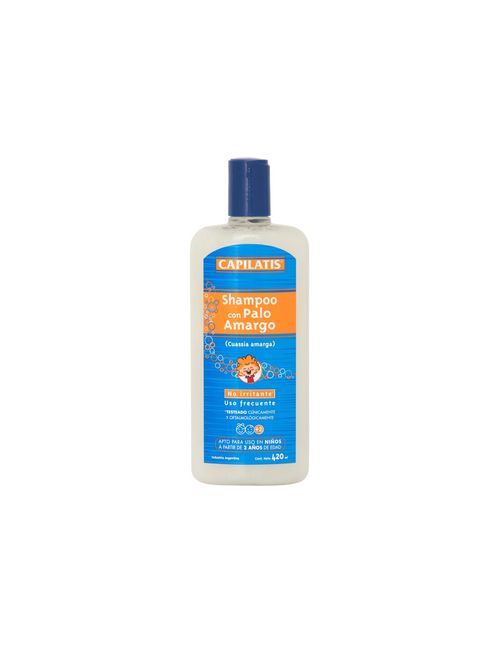 Shampoo con palo amargo 420 ml