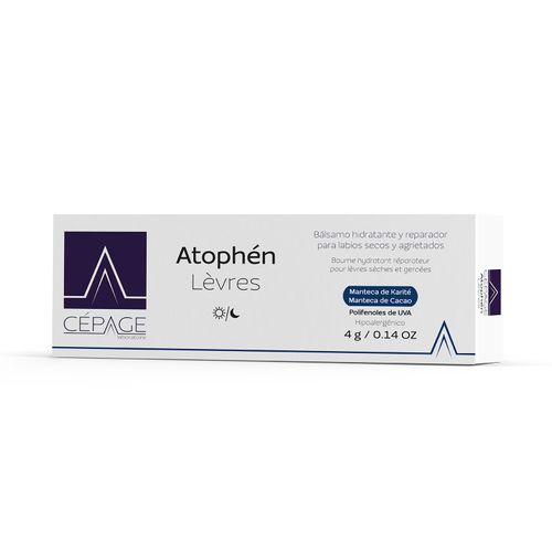Atophen levres barra piel seca 4 gr