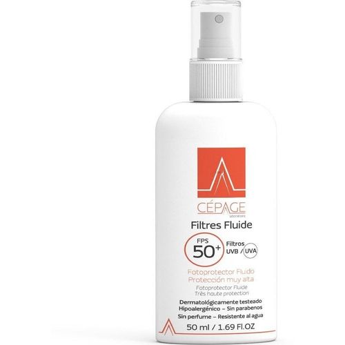 Filtres fluido fps 50  50 ml