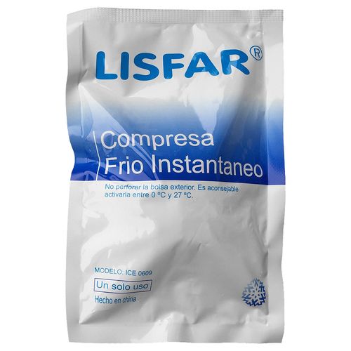 Compresa frio instantaneo (tamaño g)