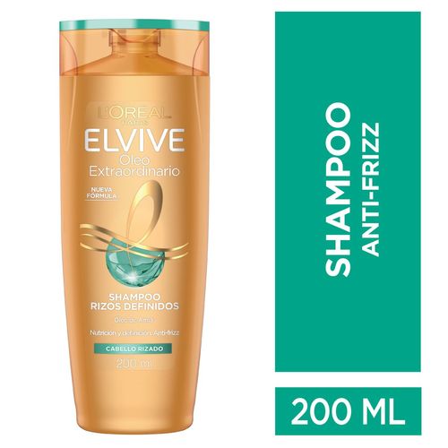Shampoo oleo extraordinario rizos 200 ml