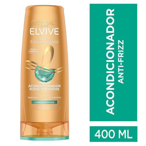 Acondicionador oleo extraordinario rizos 400 ml