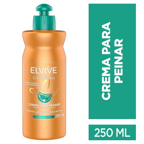 Crema para peinar oleo extraordinario rizos 250 ml
