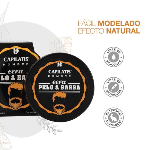 Cera pelo & barba línea hombre 55 gr