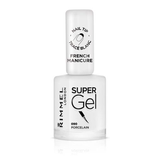 Esmalte de uñas sper gel french manicure porcelain