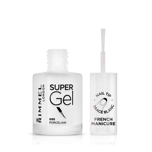 Esmalte de uñas sper gel french manicure porcelain