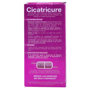 Crema facial anti-manchas 50 gr