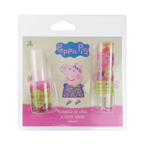 Set infantil (esmalte + labial)