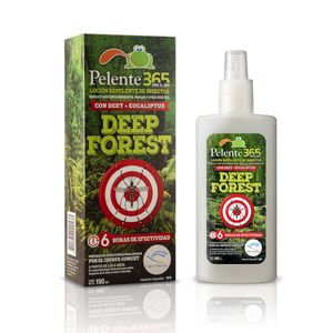 Repelente de mosquitos deep forest 190 ml