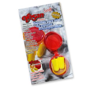 Tapon oido soft autoexpandible