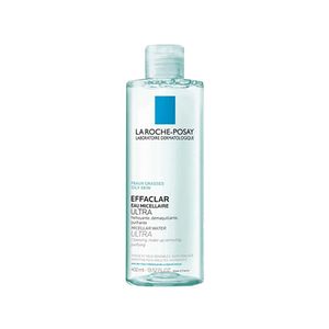 Effaclar agua micelar ultra purificante 400ml