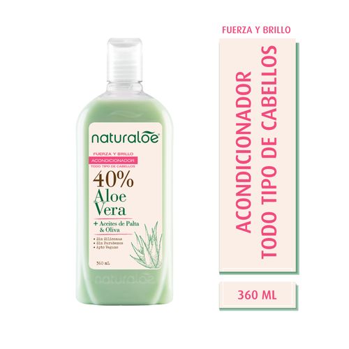 Acondicionador fuerza y brillo 360 ml