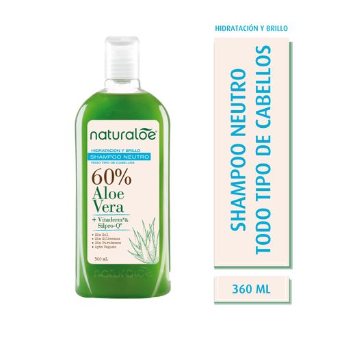 Shampoo hidratacion y brillo 360 ml