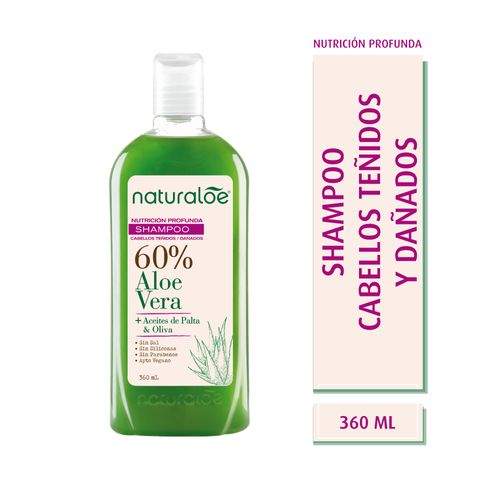 Shampoo nutricion profunda 360 ml