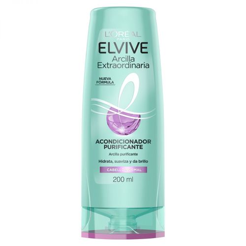 Acondicionador arcilla purificante 200 ml