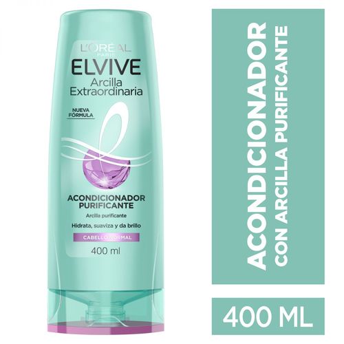 Acondicionador arcilla purificante 400ml