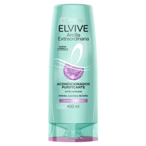 Acondicionador arcilla purificante 400ml